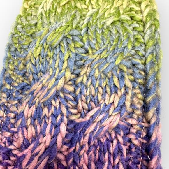 C.C Exclusives NWT Women's Cable Knit Headwrap Multi Colored Ear Warmer Headband - Picture 5 of 8